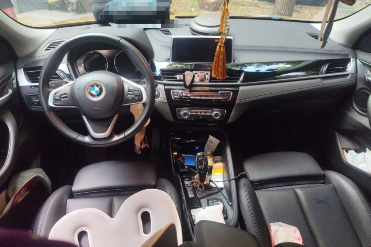 Used BMW X2 2019 sDrive20i M Sport Package China VI Emission Standard Center Console
