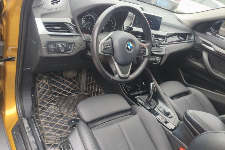 Used BMW X2 2019 sDrive20i M Sport Package China VI Emission Standard Center Console
