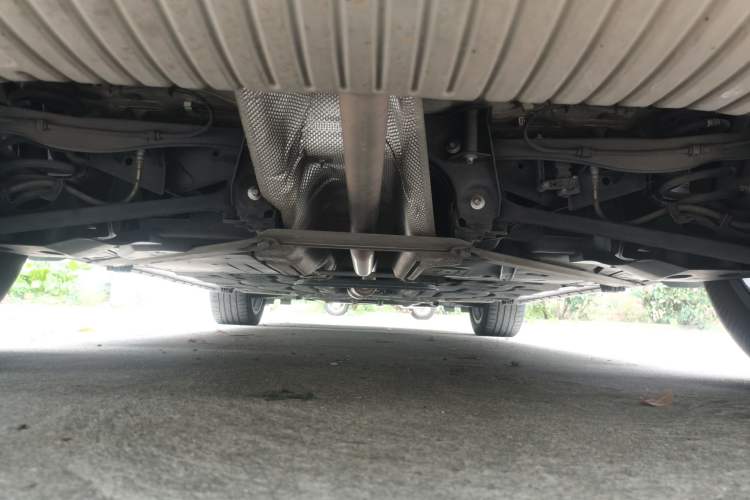 Used BMW X2 2019 sDrive20i M Sport Package China VI Emission Standard Chassis Rear