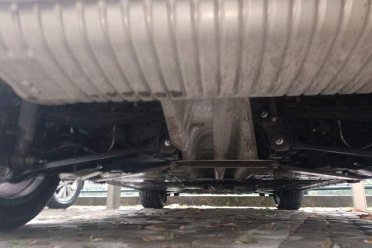 Used BMW X2 2019 sDrive20i M Sport Package China VI Emission Standard Chassis Rear