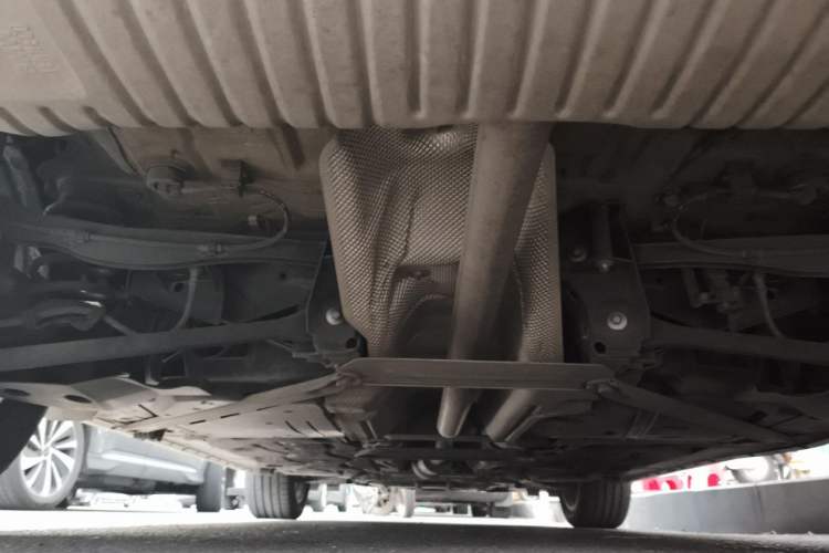 Used BMW X2 2019 sDrive20i M Sport Package China VI Emission Standard Chassis Rear
