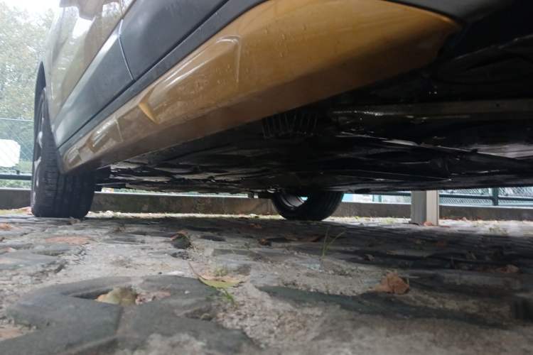 Used BMW X2 2019 sDrive20i M Sport Package China VI Emission Standard Chassis Rear Left