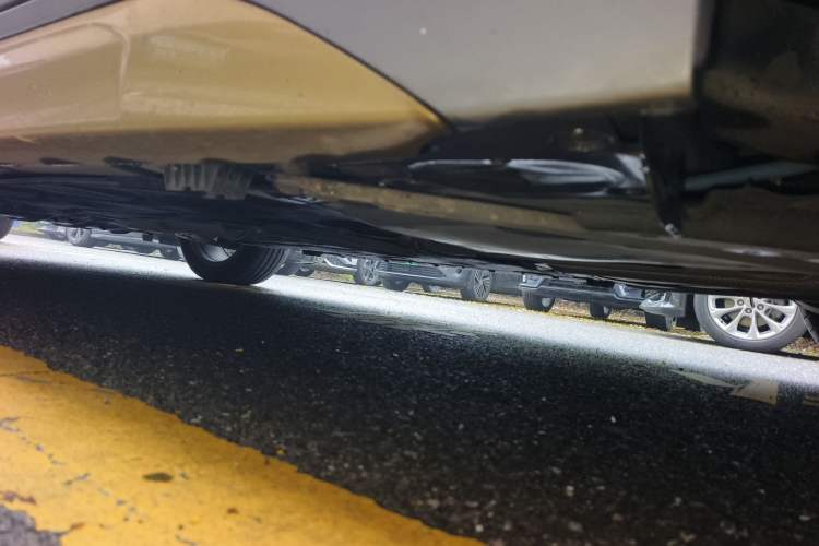 Used BMW X2 2019 sDrive20i M Sport Package China VI Emission Standard Chassis Rear Left