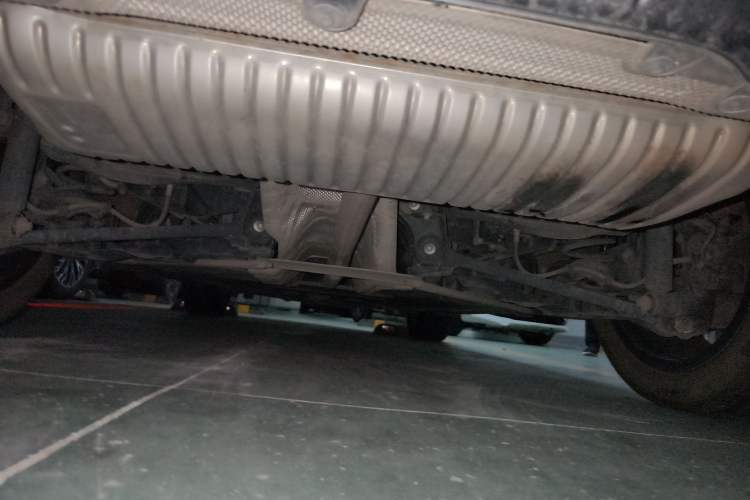 Used BMW X2 2019 sDrive20i M Sport Package China VI Emission Standard Chassis Rear