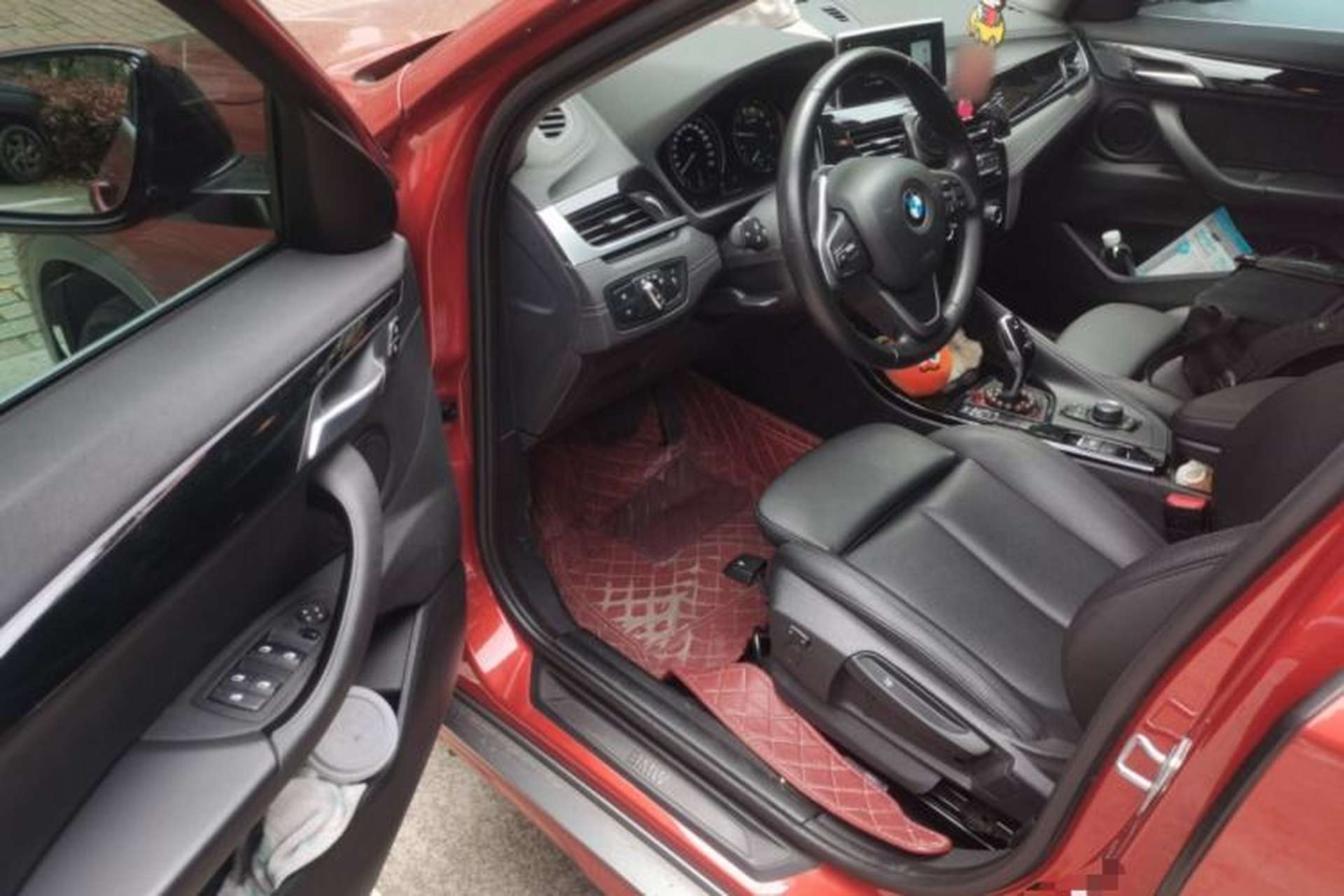 Used BMW X2 2019 sDrive20i M Sport Package China VI Emission Standard Driver Seat