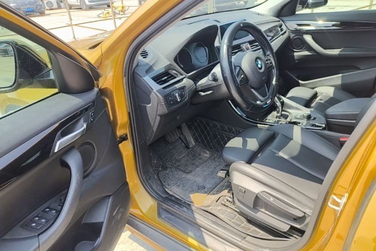 Used BMW X2 2019 sDrive20i M Sport Package China VI Emission Standard Driver Seat