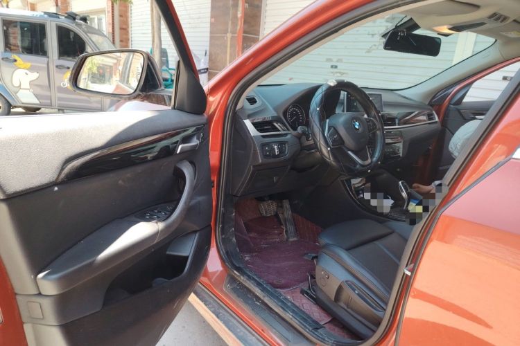 Used BMW X2 2019 sDrive20i M Sport Package China VI Emission Standard Driver Seat