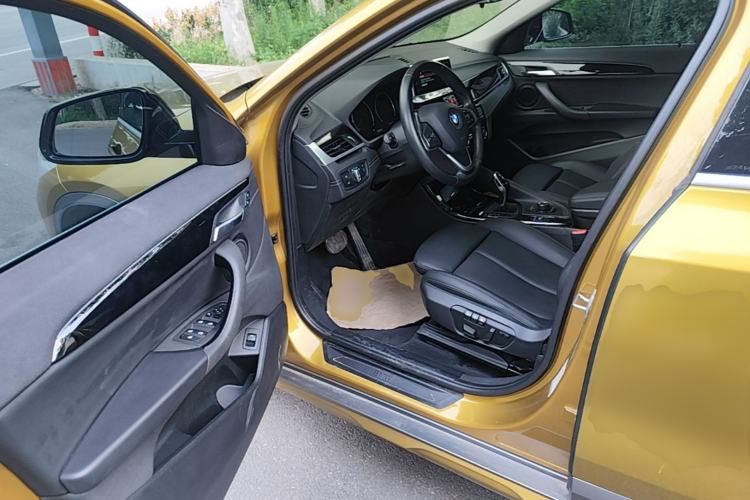 Used BMW X2 2019 sDrive25i Leading Edition M Sport Package China VI Driver Seat