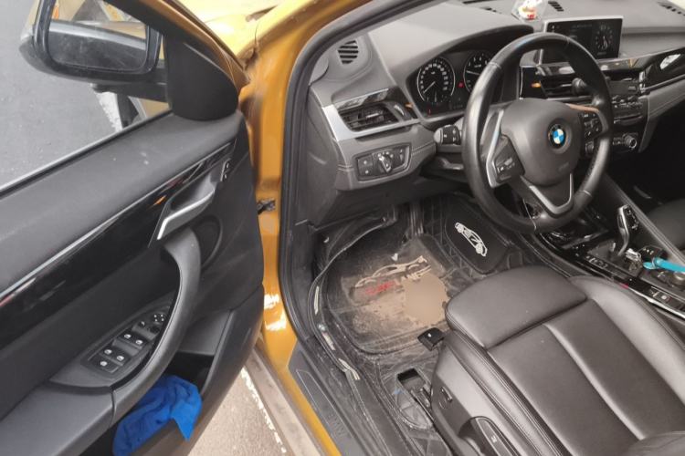 Used BMW X2 2019 sDrive20i M Sport Package China VI Emission Standard Driver Seat