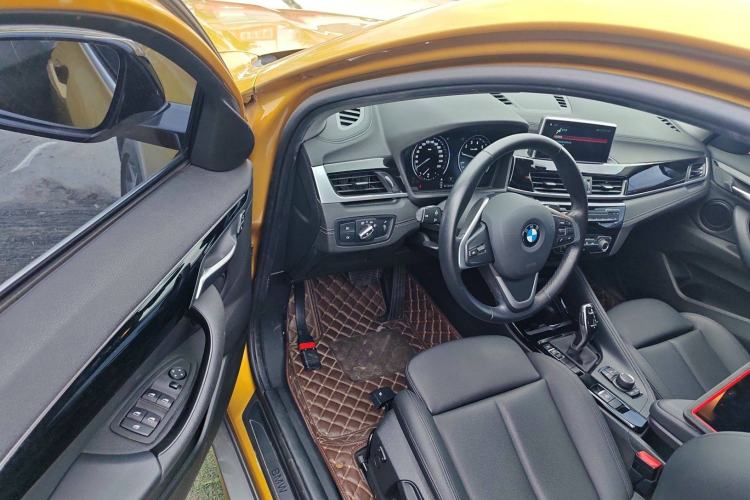 Used BMW X2 2019 sDrive20i M Sport Package China VI Emission Standard Driver Seat
