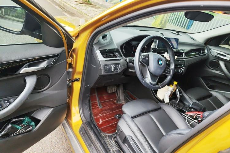 Used BMW X2 2019 sDrive20i M Sport Package China VI Emission Standard Driver Seat