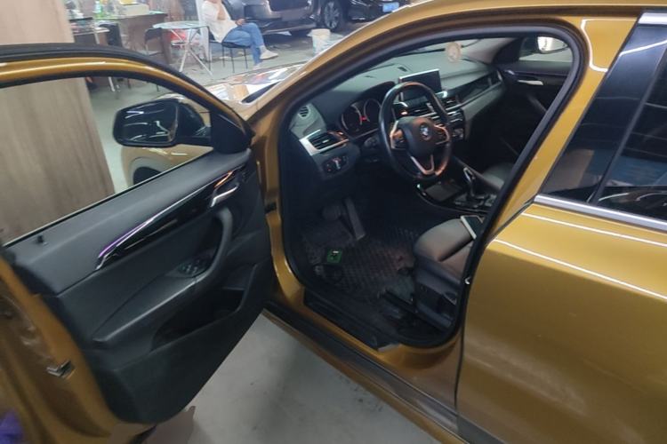 Used BMW X2 2019 sDrive20i M Sport Package China VI Emission Standard Driver Seat