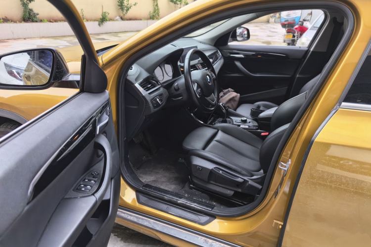 Used BMW X2 2019 sDrive20i M Sport Package China VI Emission Standard Driver Seat