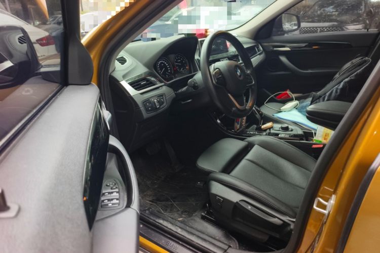 Used BMW X2 2019 sDrive20i M Sport Package China VI Emission Standard Driver Seat