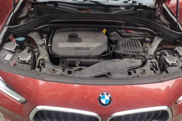 Used BMW X2 2019 sDrive20i M Sport Package China VI Emission Standard Engine Bay