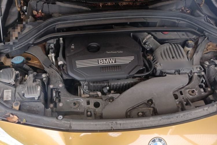 Used BMW X2 2019 sDrive20i M Sport Package China VI Emission Standard Engine Bay