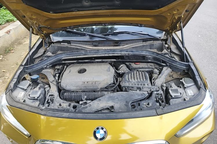 Used BMW X2 2019 sDrive25i Leading Edition M Sport Package China VI Engine Bay
