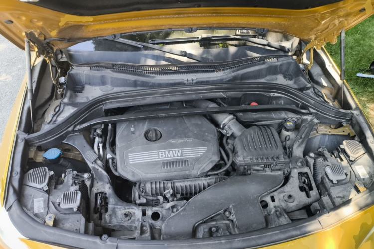 Used BMW X2 2019 sDrive20i M Sport Package China VI Emission Standard Engine Bay
