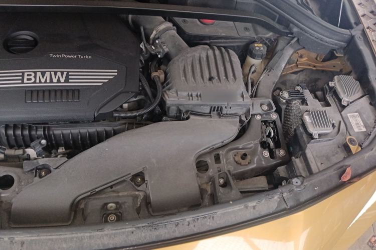 Used BMW X2 2019 sDrive20i M Sport Package China VI Emission Standard Engine Bay Left