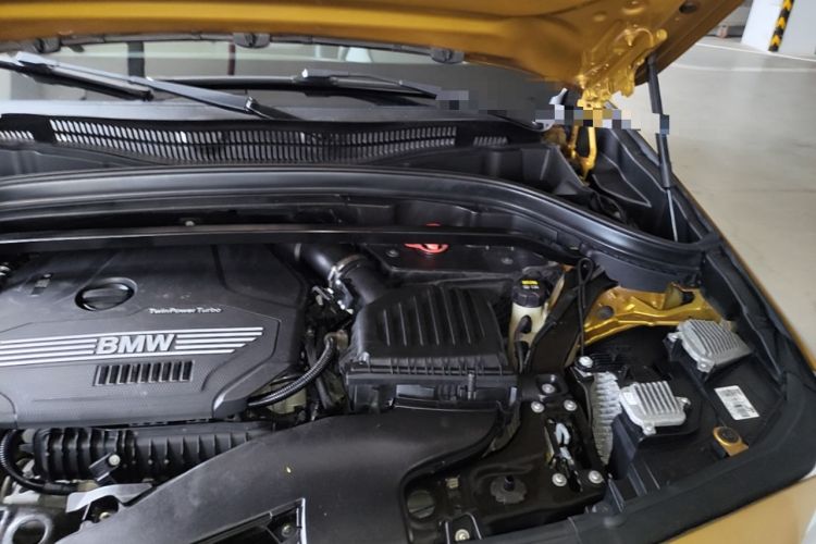 Used BMW X2 2019 sDrive20i M Sport Package China VI Emission Standard Engine Bay Left