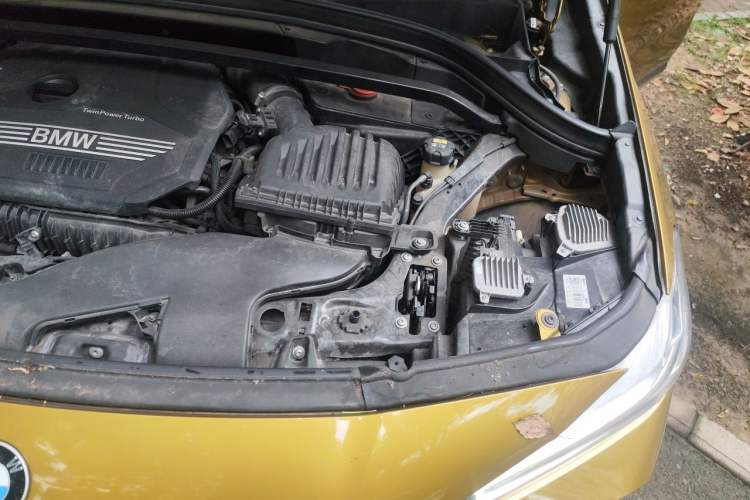 Used BMW X2 2019 sDrive20i M Sport Package China VI Emission Standard Engine Bay Left