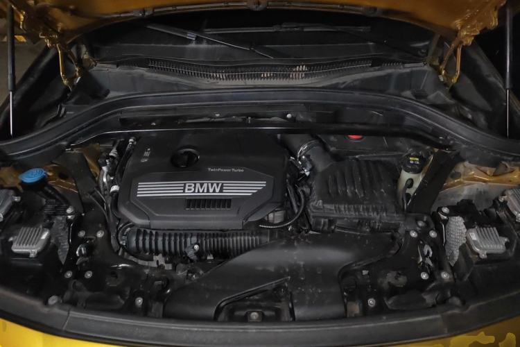 Used BMW X2 2019 sDrive25i Leading Edition M Sport Package China VI Engine Bay