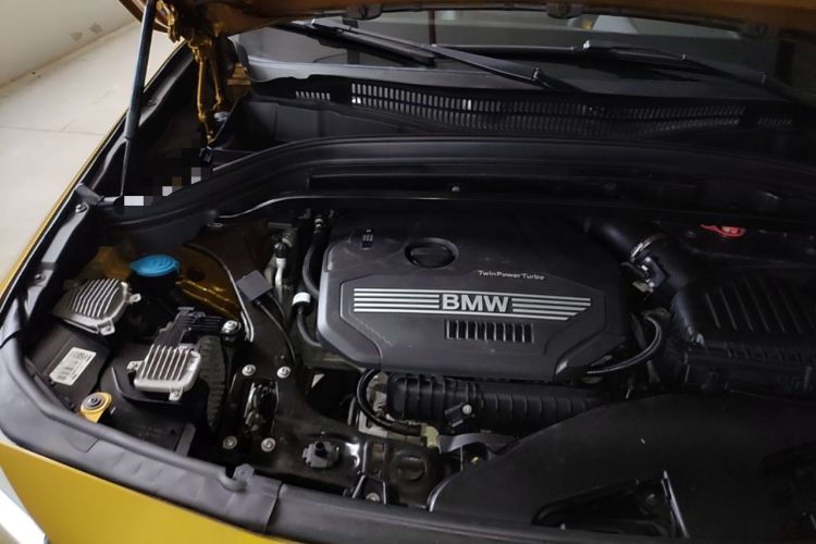 Used BMW X2 2019 sDrive20i M Sport Package China VI Emission Standard Engine Bay Right