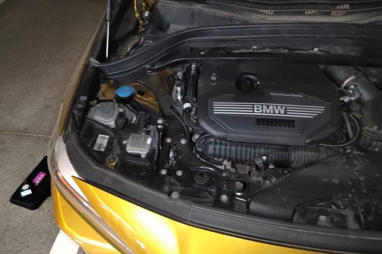 Used BMW X2 2019 sDrive25i Leading Edition M Sport Package China VI Engine Bay Right