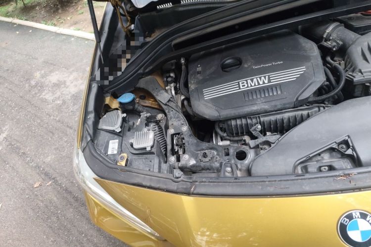 Used BMW X2 2019 sDrive20i M Sport Package China VI Emission Standard Engine Bay Right