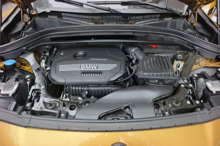Used BMW X2 2019 sDrive20i M Sport Package China VI Emission Standard Engine Bay