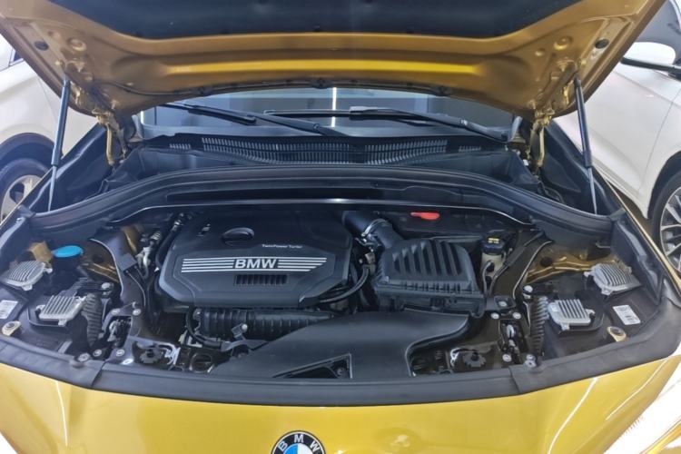 Used BMW X2 2019 sDrive20i M Sport Package China VI Emission Standard Engine Bay