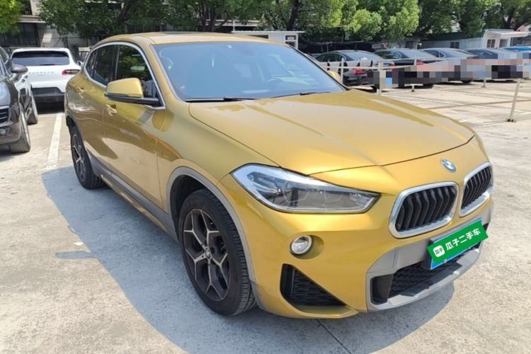 Used BMW X2 2019 sDrive20i M Sport Package China VI Emission Standard Exterior 1