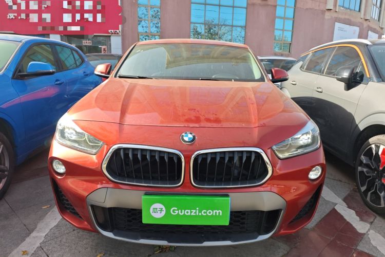 Used BMW X2 2019 sDrive20i M Sport Package China VI Emission Standard Exterior 1
