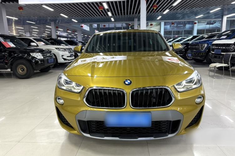 Used BMW X2 2019 sDrive20i M Sport Package China VI Emission Standard Exterior 1