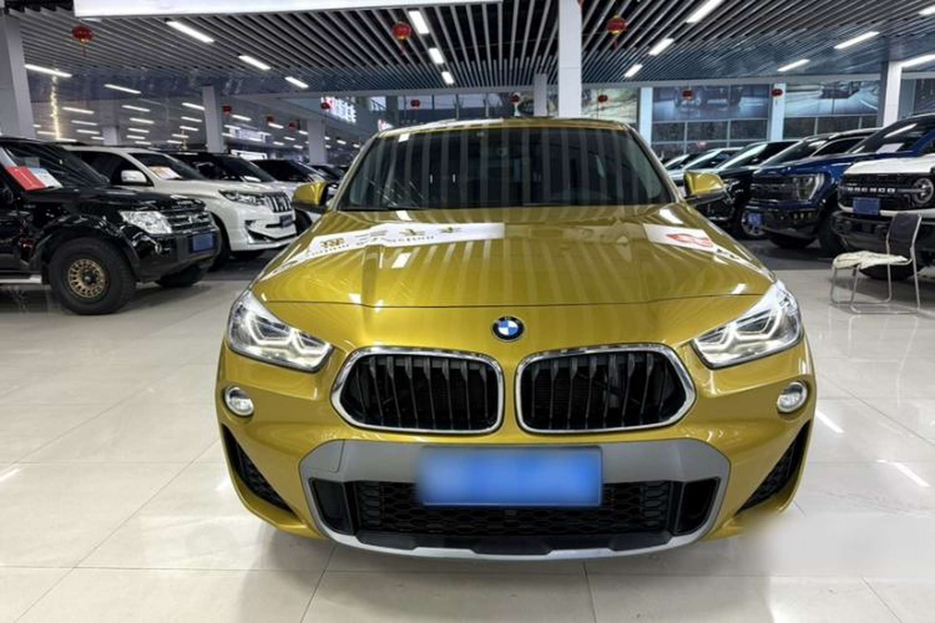 Used BMW X2 2019 sDrive20i M Sport Package China VI Emission Standard Exterior 1