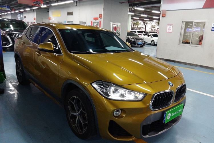 Used BMW X2 2019 sDrive20i M Sport Package China VI Emission Standard Exterior 1