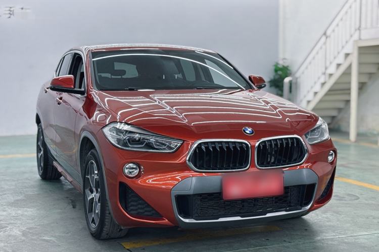 Used BMW X2 2019 sDrive20i M Sport Package China VI Emission Standard Exterior 1