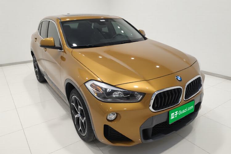 Used BMW X2 2019 sDrive20i M Sport Package China VI Emission Standard Exterior 1