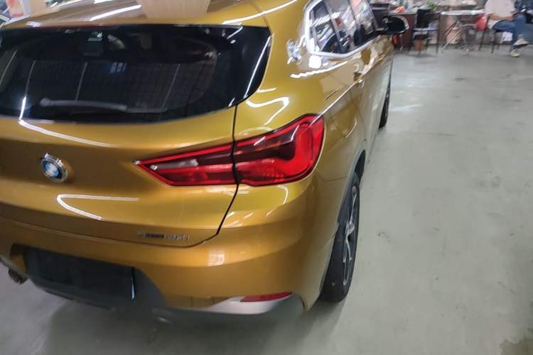 Used BMW X2 2019 sDrive20i M Sport Package China VI Emission Standard Exterior 1