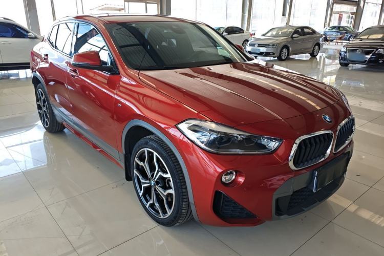 Used BMW X2 2019 sDrive25i Luxury Model with M Off-Road Package China VI Emission Standard Exterior 1