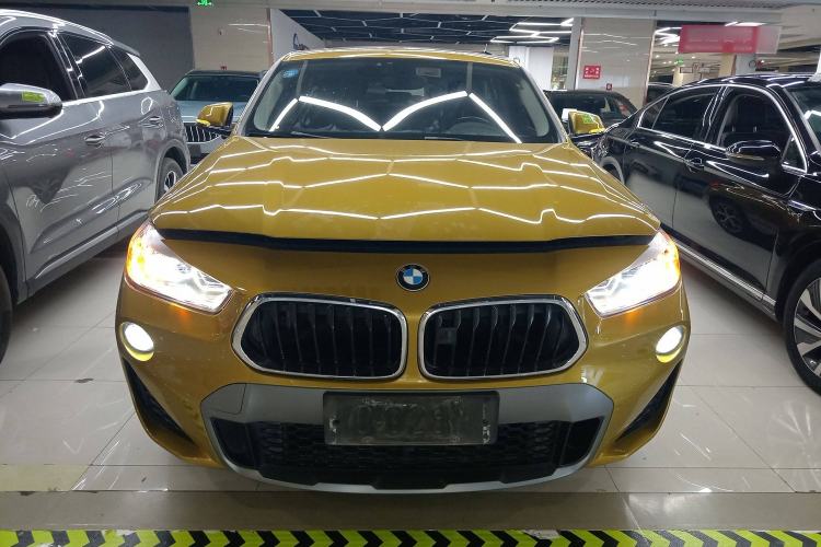 Used BMW X2 2019 sDrive20i M Sport Package China VI Emission Standard Exterior 1
