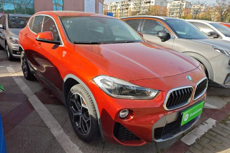 Used BMW X2 2019 sDrive20i M Sport Package China VI Emission Standard Exterior 2