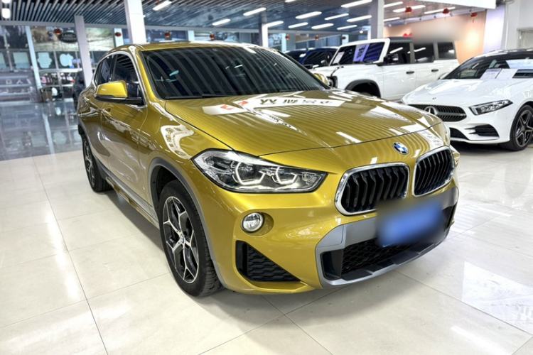 Used BMW X2 2019 sDrive20i M Sport Package China VI Emission Standard Exterior 2