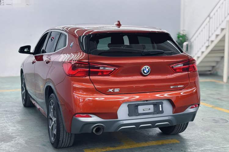 Used BMW X2 2019 sDrive20i M Sport Package China VI Emission Standard Exterior 2