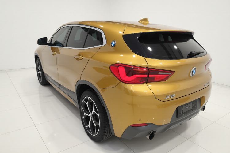 Used BMW X2 2019 sDrive20i M Sport Package China VI Emission Standard Exterior 2