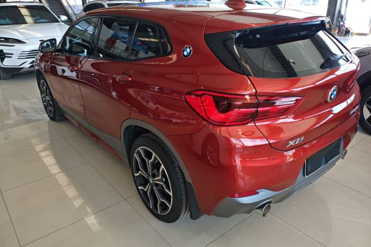 Used BMW X2 2019 sDrive25i Luxury Model with M Off-Road Package China VI Emission Standard Exterior 2