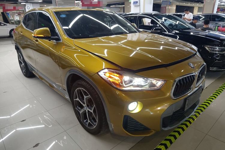 Used BMW X2 2019 sDrive20i M Sport Package China VI Emission Standard Exterior 2