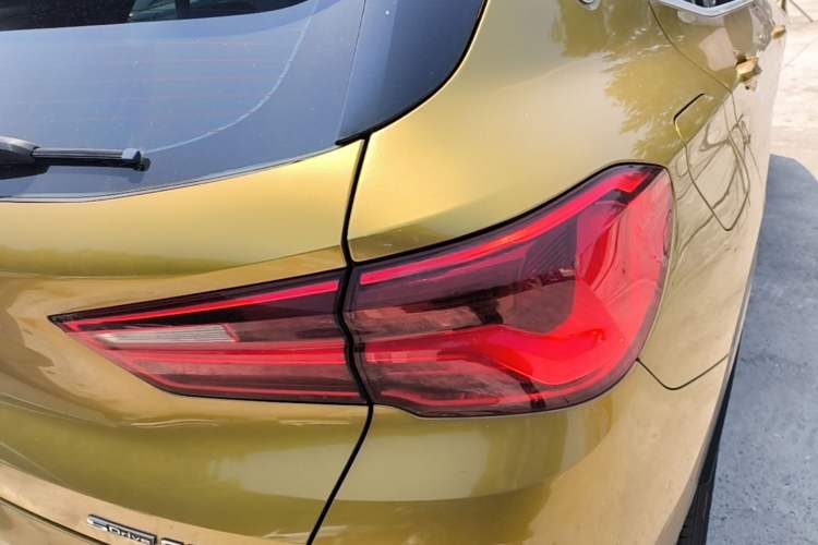 Used BMW X2 2019 sDrive20i M Sport Package China VI Emission Standard Exterior 3