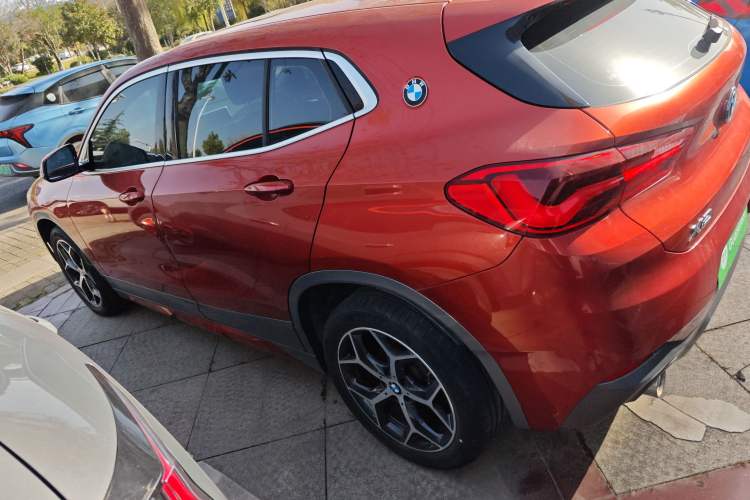 Used BMW X2 2019 sDrive20i M Sport Package China VI Emission Standard Exterior 3