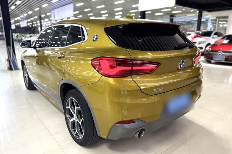 Used BMW X2 2019 sDrive20i M Sport Package China VI Emission Standard Exterior 3